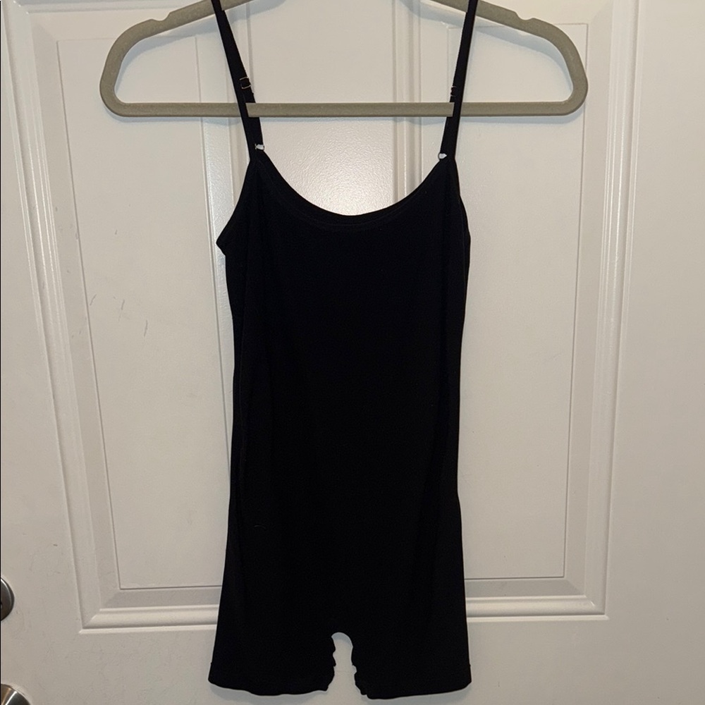 Black Women's Athletic One Piece